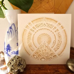 Chakra Greeting Cards pack of 8 - Image 5