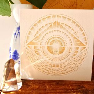 Chakra Greeting Cards pack of 8 - Image 6