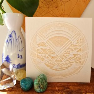 Chakra Greeting Cards pack of 8 - Image 2